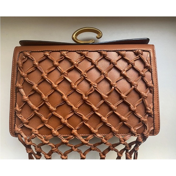 OSCAR DE LA RENTA Bag with Fringes - Picture 6 of 13